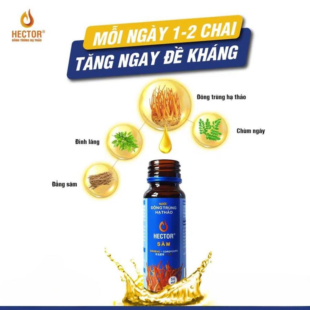 Hector sử dụng nguyên liệu cao cấp, được chọn lọc kỹ lưỡng và có nguồn gốc rõ ràng